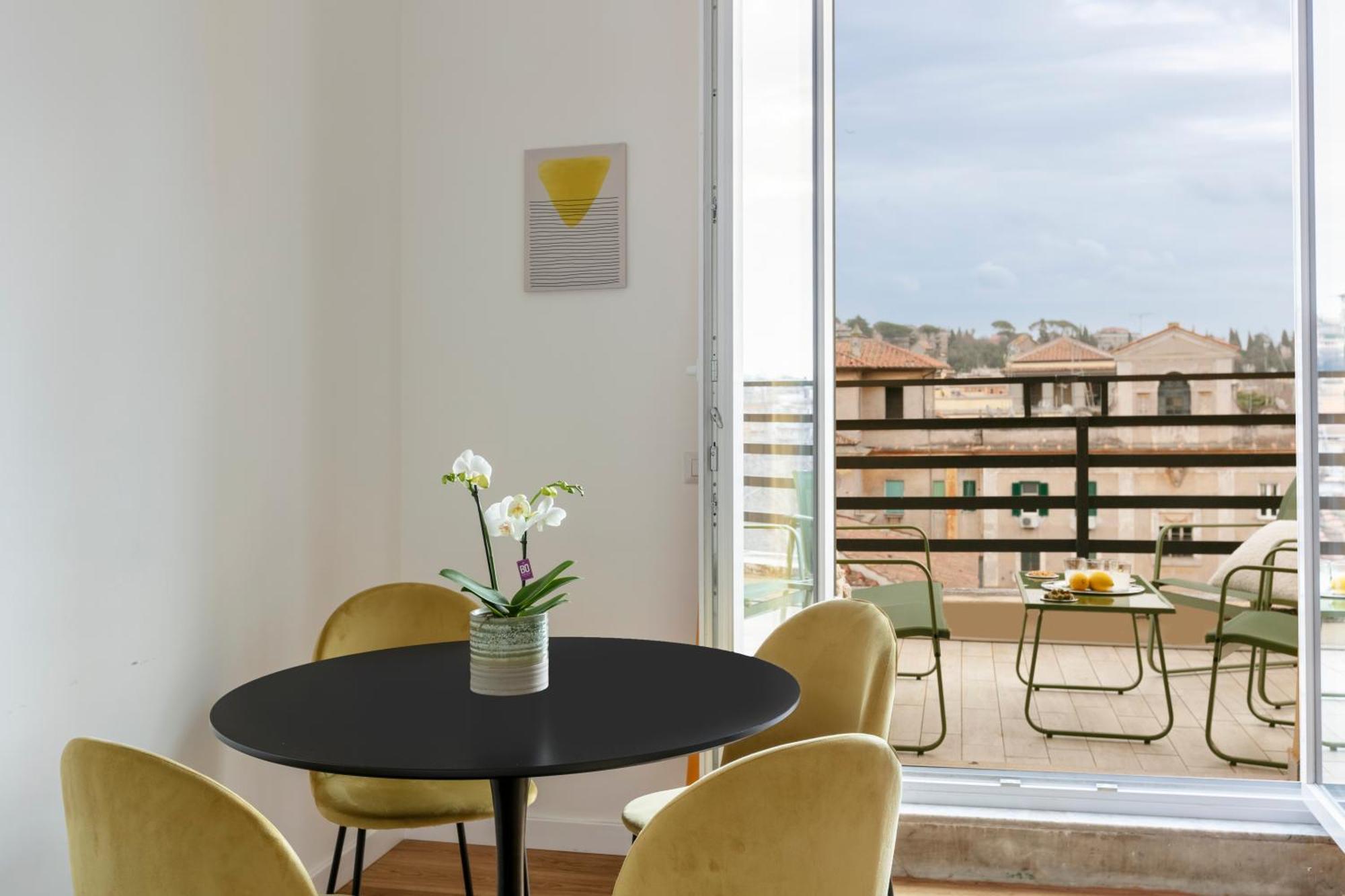 Casa Vespi By Hili Apartment Roma Ngoại thất bức ảnh