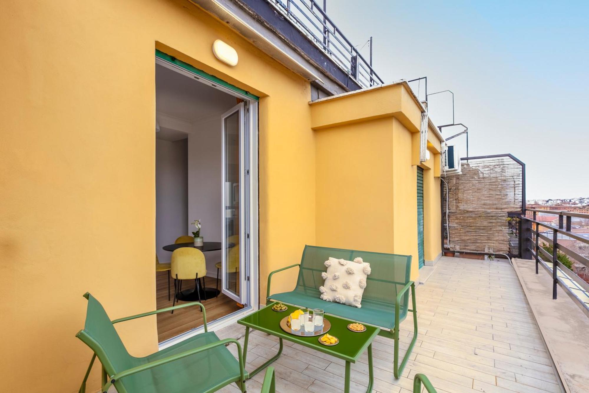 Casa Vespi By Hili Apartment Roma Ngoại thất bức ảnh