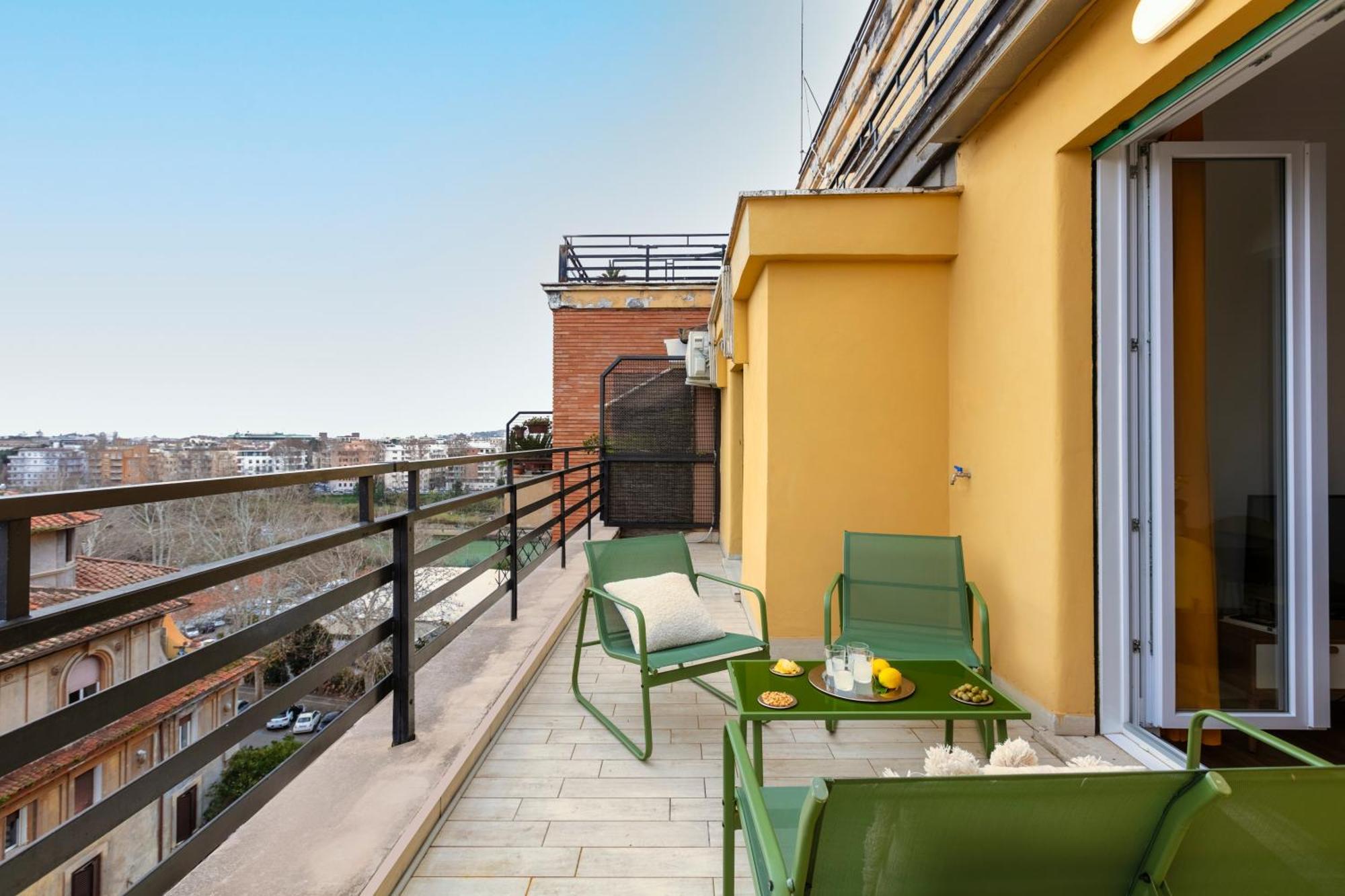 Casa Vespi By Hili Apartment Roma Ngoại thất bức ảnh